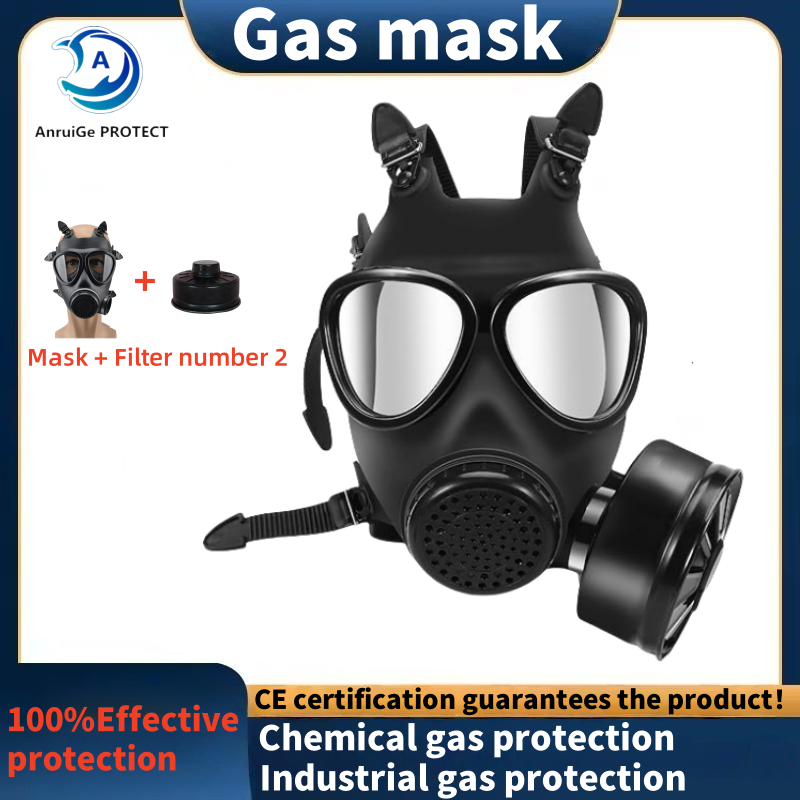 Science And Invention - MF14 Full Gas Mask Reusable respirator