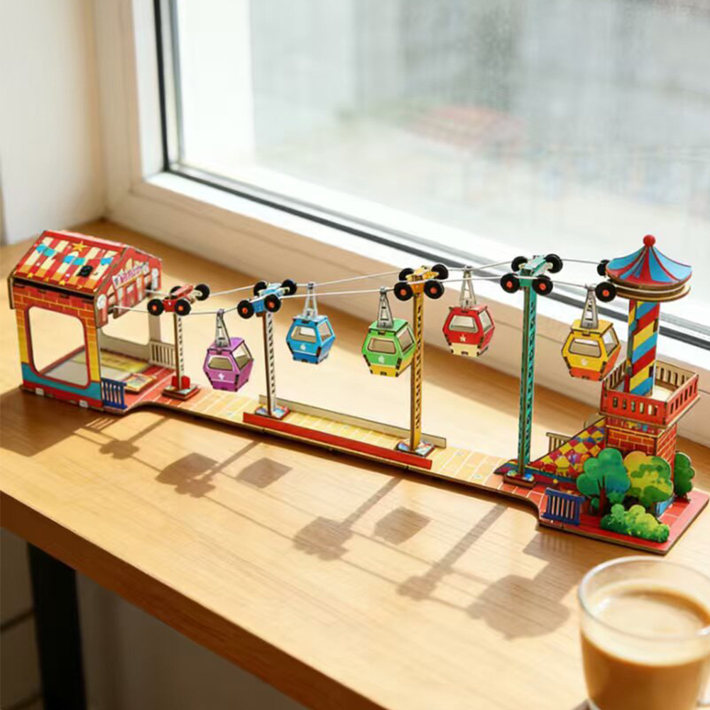 Science And Invention - Sightseeing Cable Car Model Kids Science