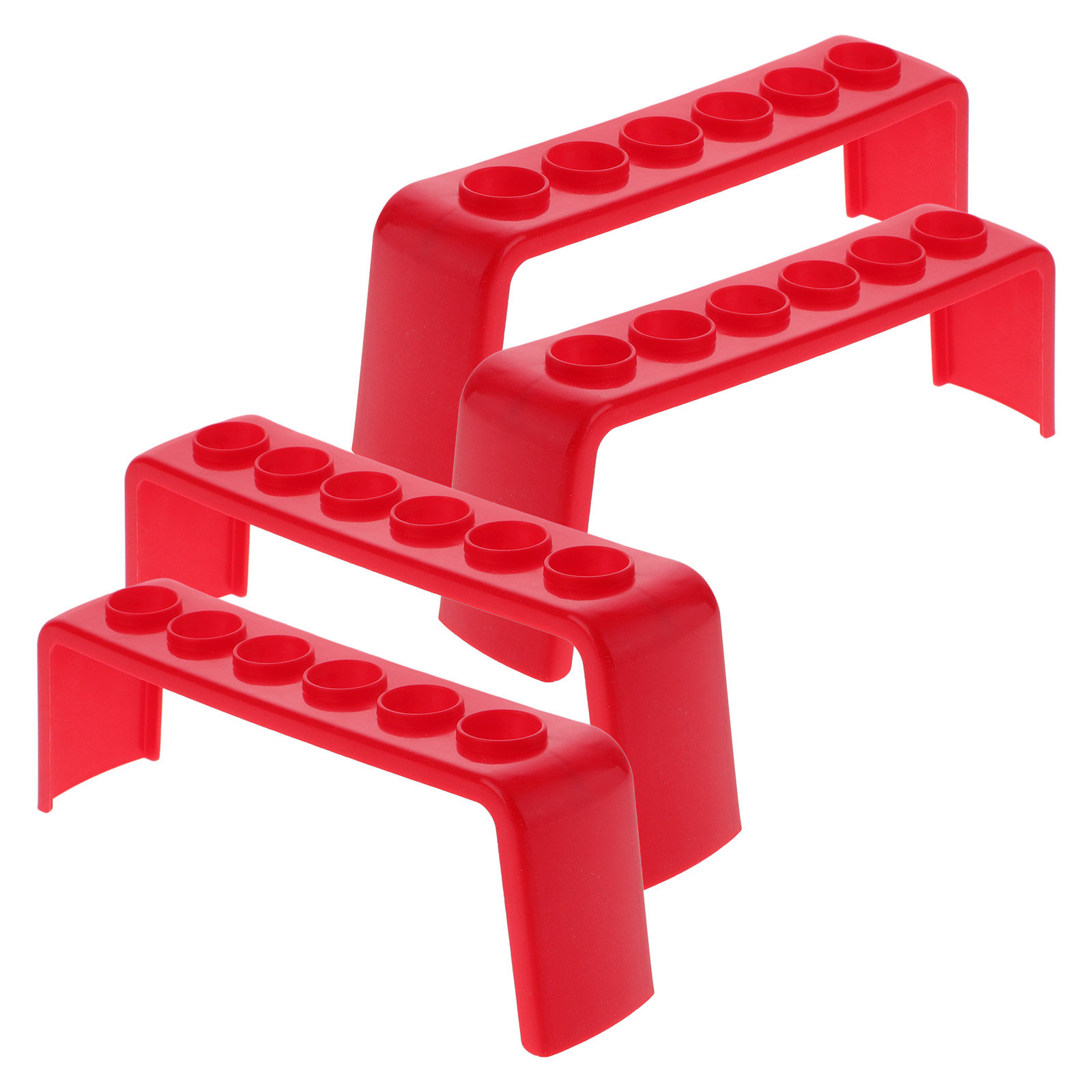 Science Experiment - 4Pcs Science Lab Test Tube Rack