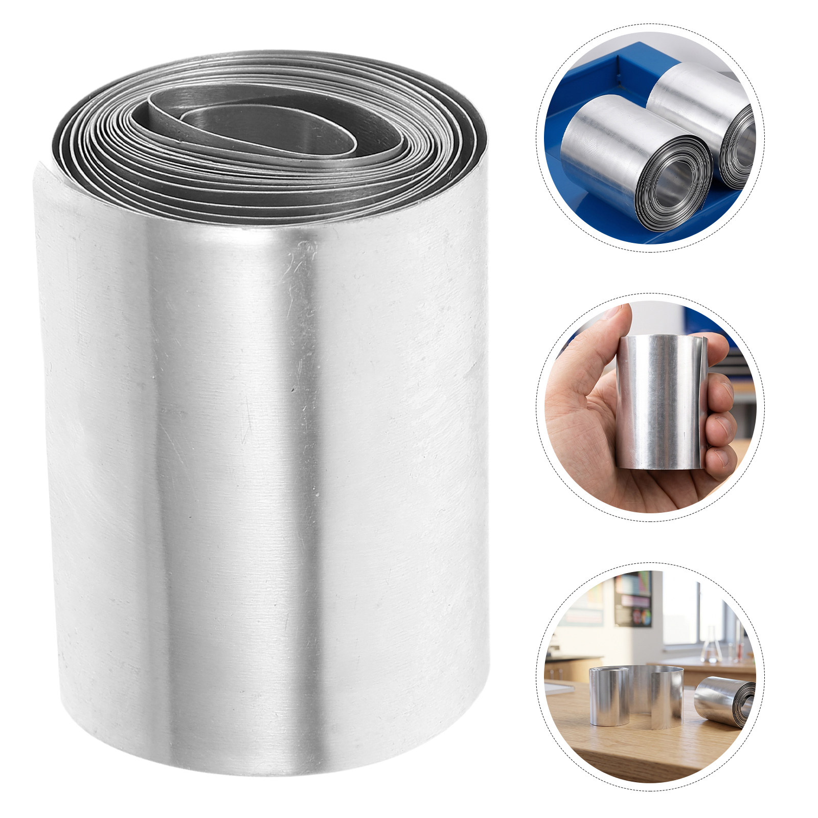 Science Experiment - 2 Rolls Pure Zinc Anode Sheet