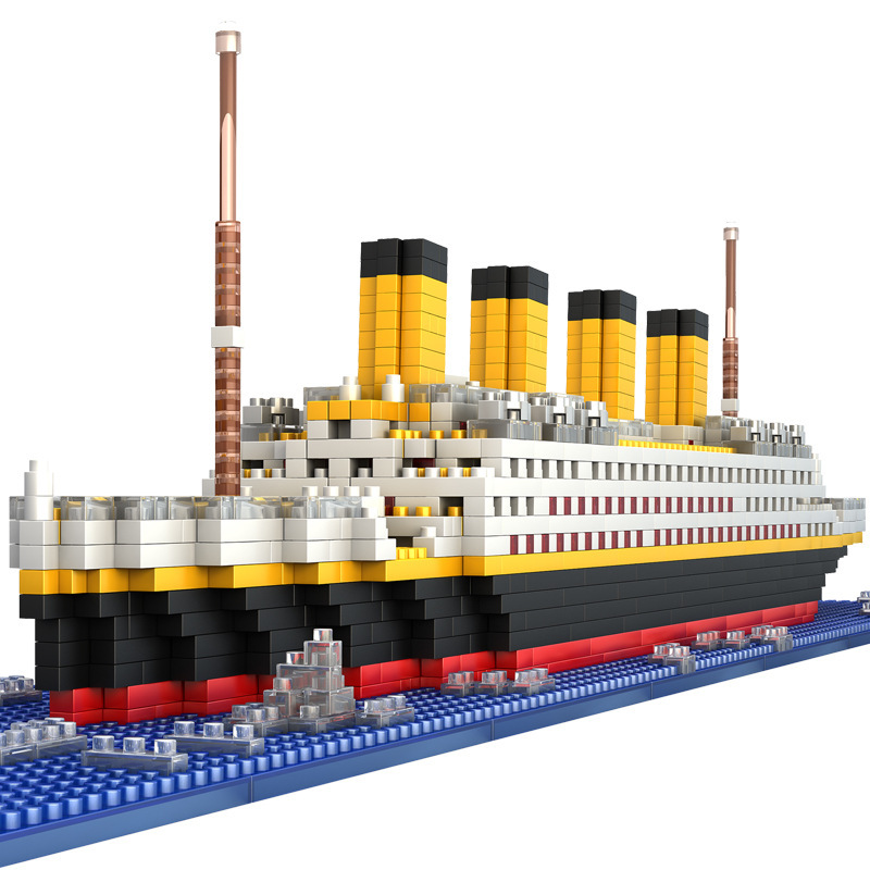 Titanic Ship Model Children's  - Science Olympiad recension och pris