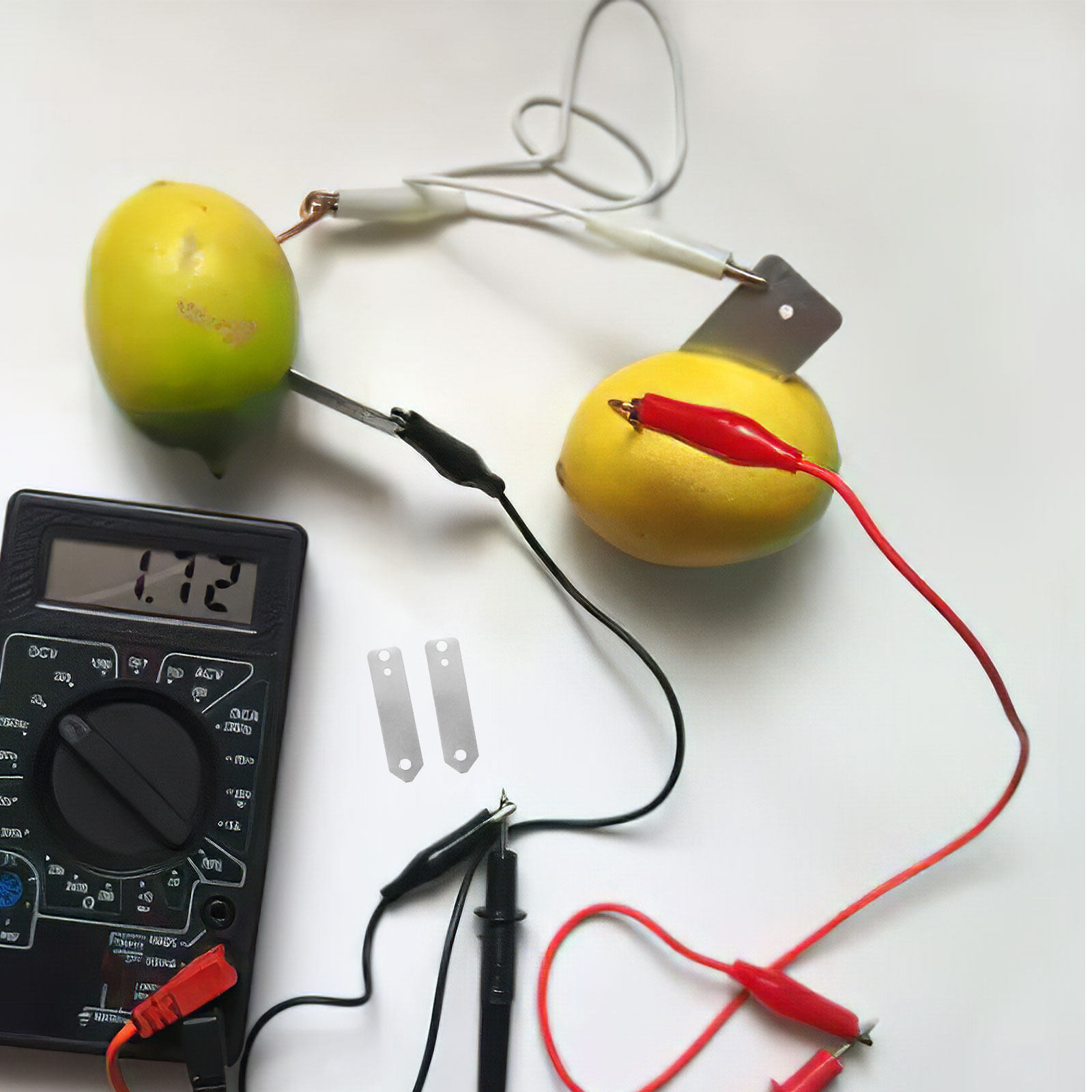 10Pcs Zinc and Copper Anode Sh - Science Experiment recension och pris