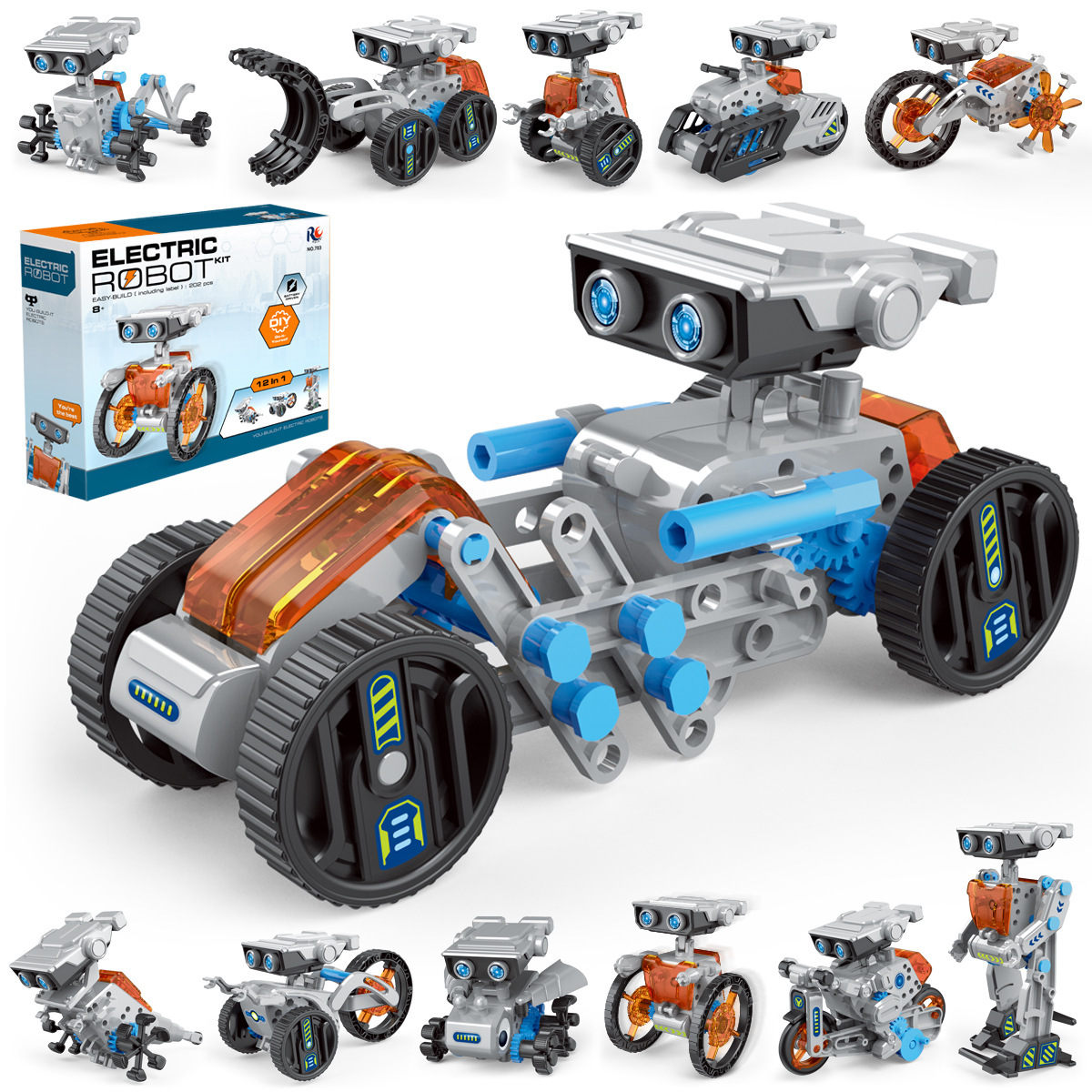 12 in 1 Science Experiment Sol - Science Toys Diy recension och pris