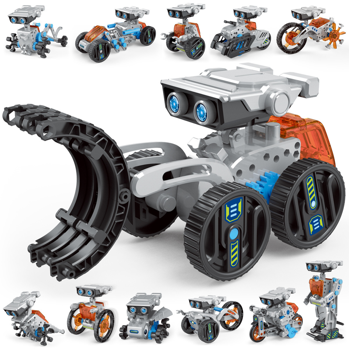 12 in 1 Science Experiment Sol - Science Toys Diy recension och pris