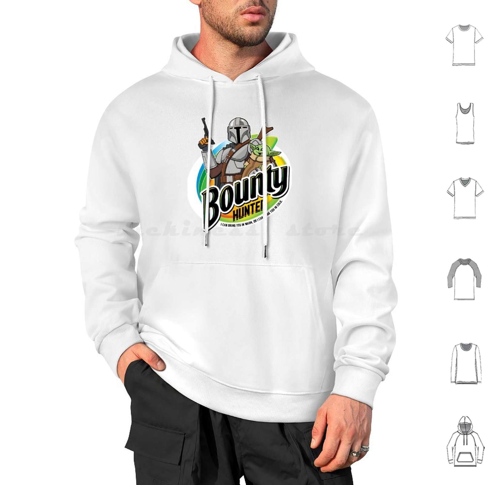 Bounty Hunter Hoodies Long Sle - Science Hunter recension och pris