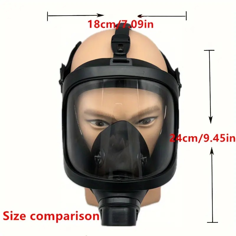 MF14 Full Gas Mask Reusable re - Science And Invention recension och pris