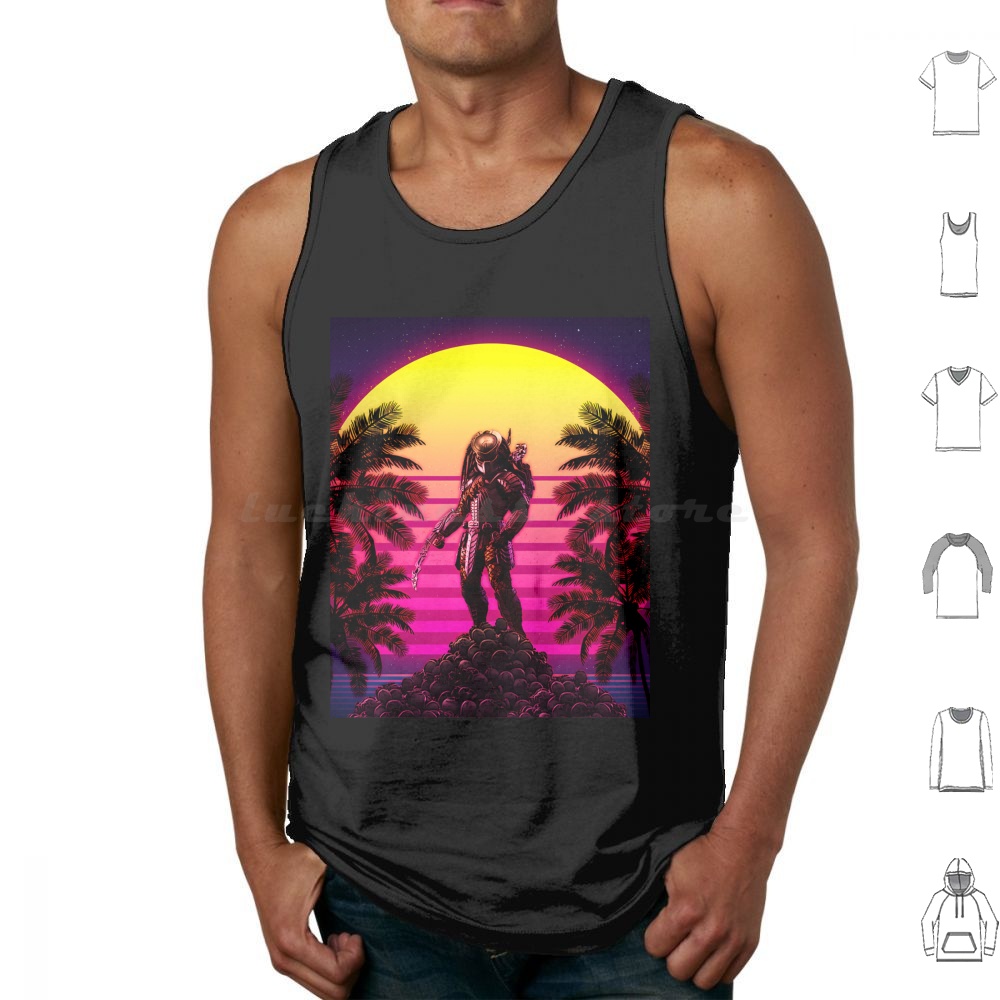 Retro Image Tank Tops Vest Sle - Science Hunter recension och pris