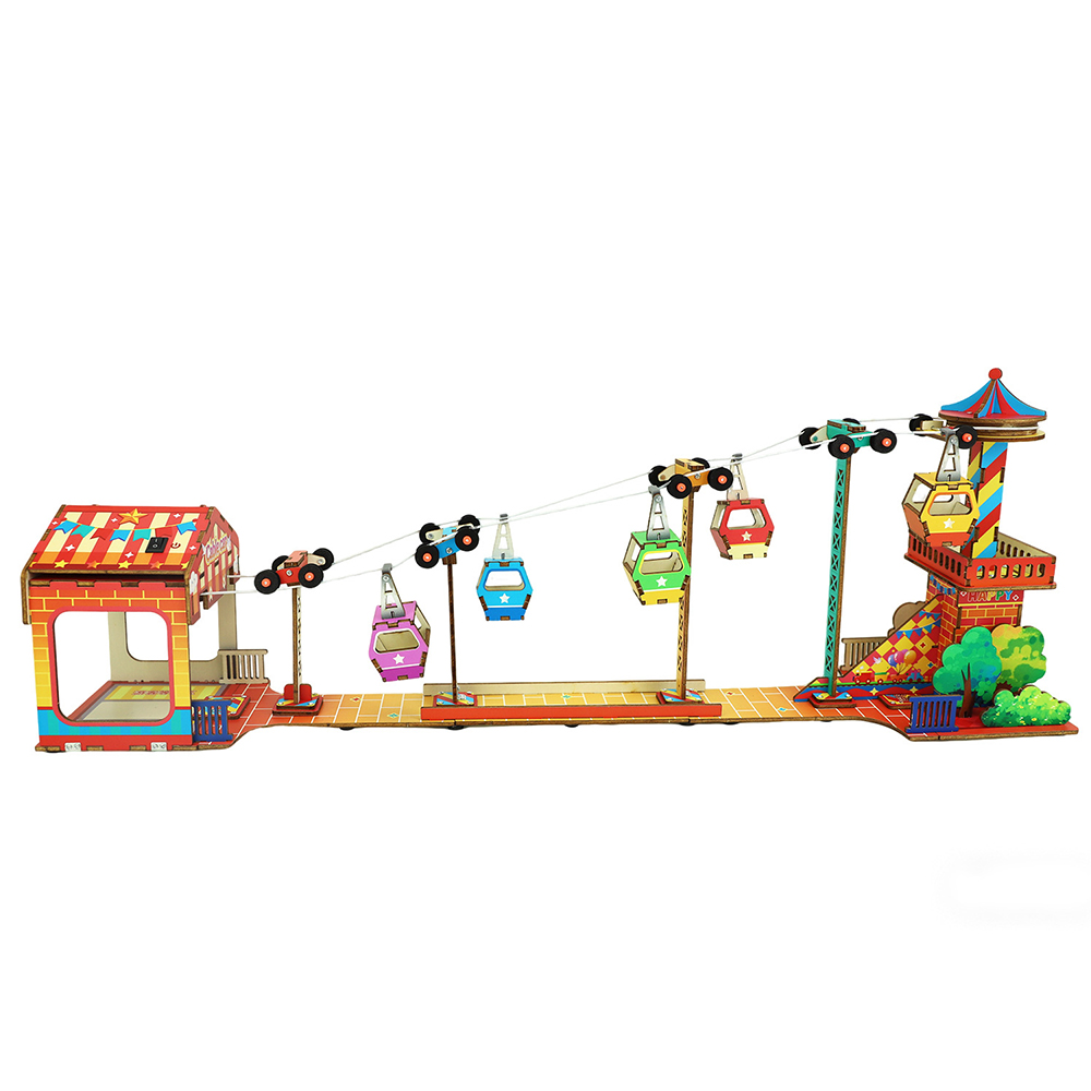 Sightseeing Cable Car Model Ki - Science And Invention recension och pris