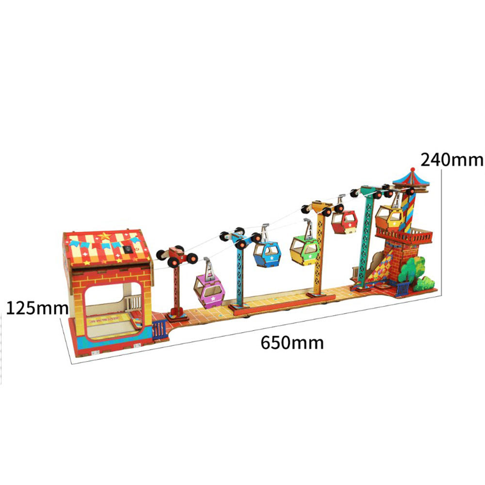 Sightseeing Cable Car Model Ki - Science And Invention recension och pris