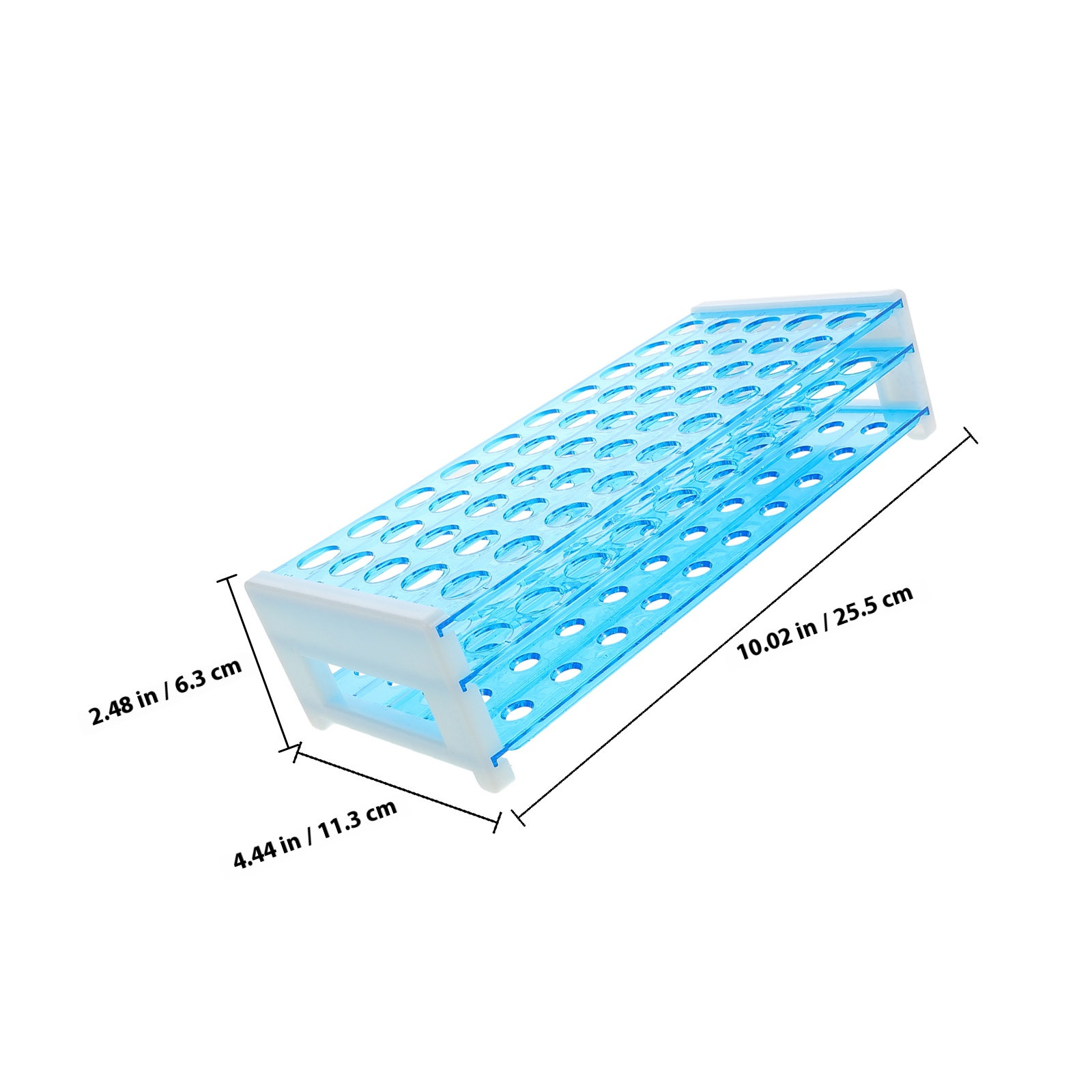 50 Holes Test Tube Rack Lab Ac - Science Experiment recension och pris