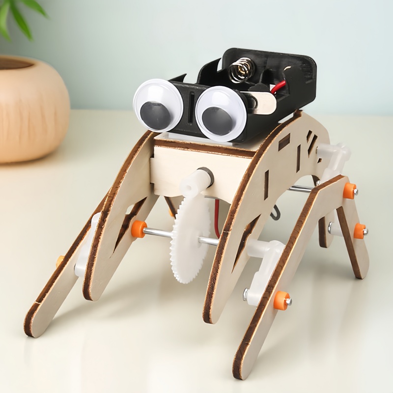 Diy Handmade Walking Spider Ro - Science And Invention recension och pris