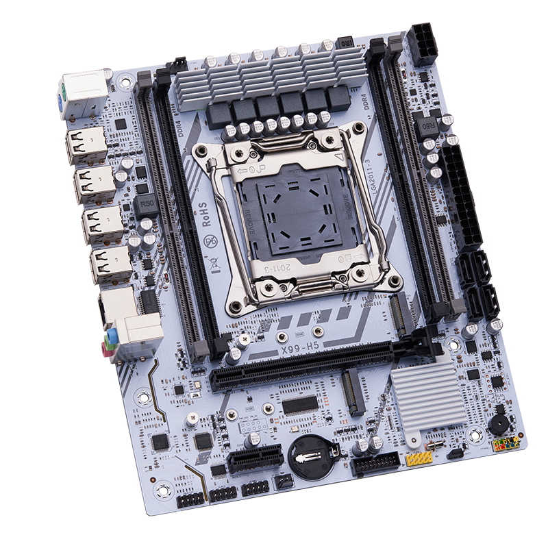 QIYIDA X99 motherboard LGA2011 - Science And Invention recension och pris