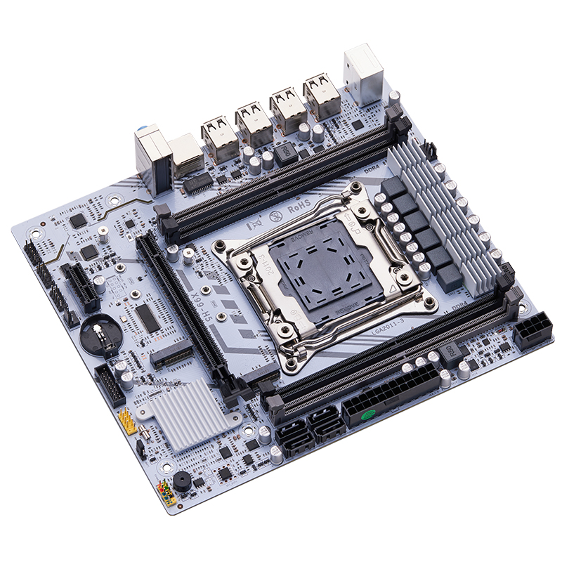 QIYIDA X99 motherboard LGA2011 - Science And Invention recension och pris