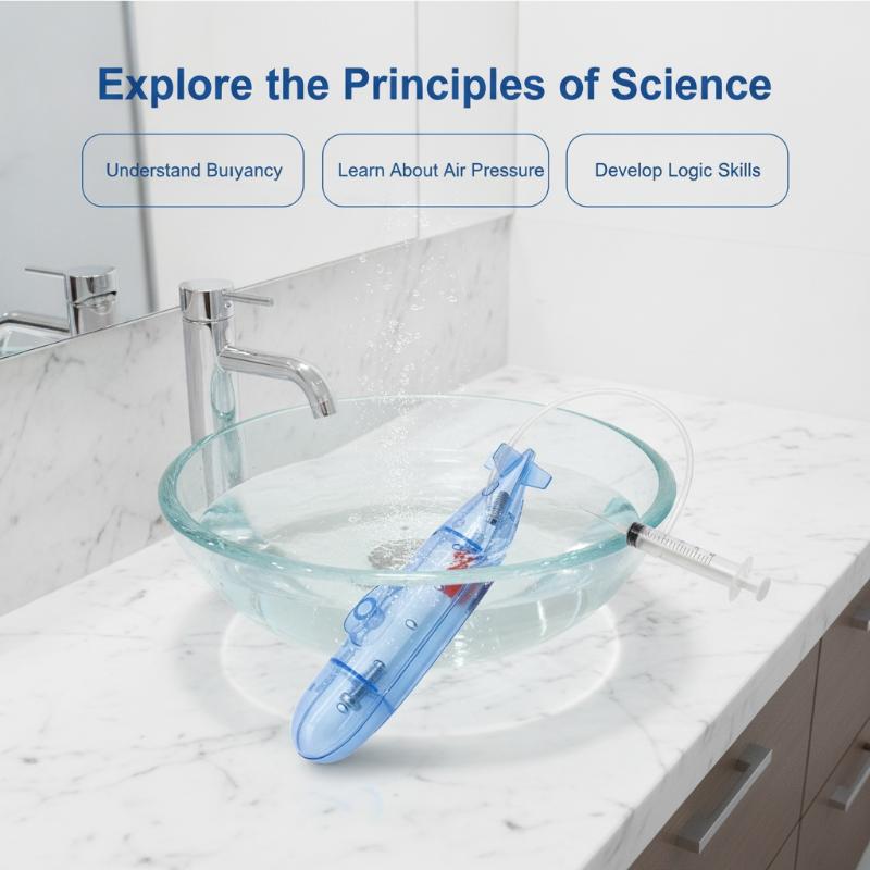 STEM Buoyancy Science Experime - Science Toys Diy recension och pris