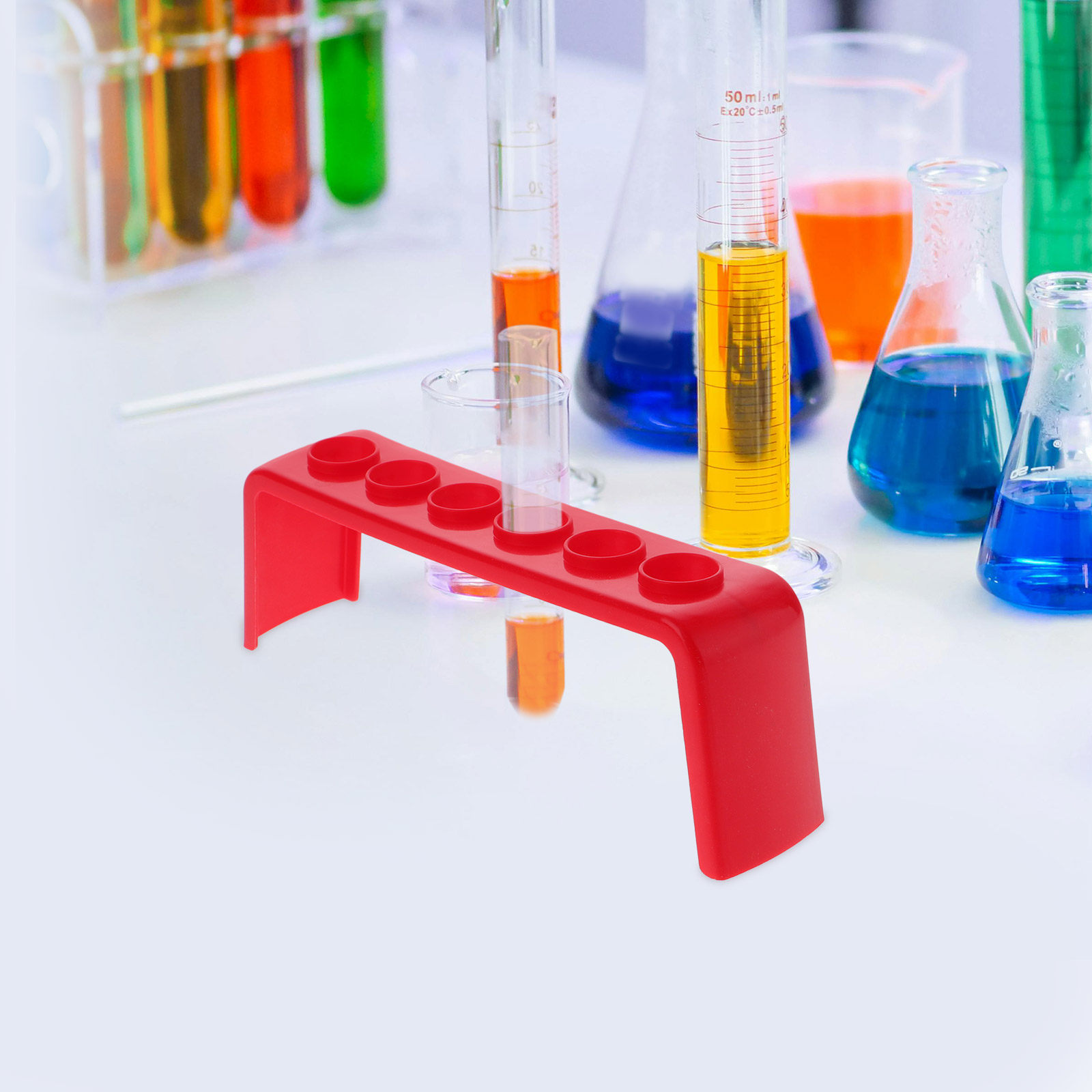 4Pcs Science Lab Test Tube Rac - Science Experiment recension och pris