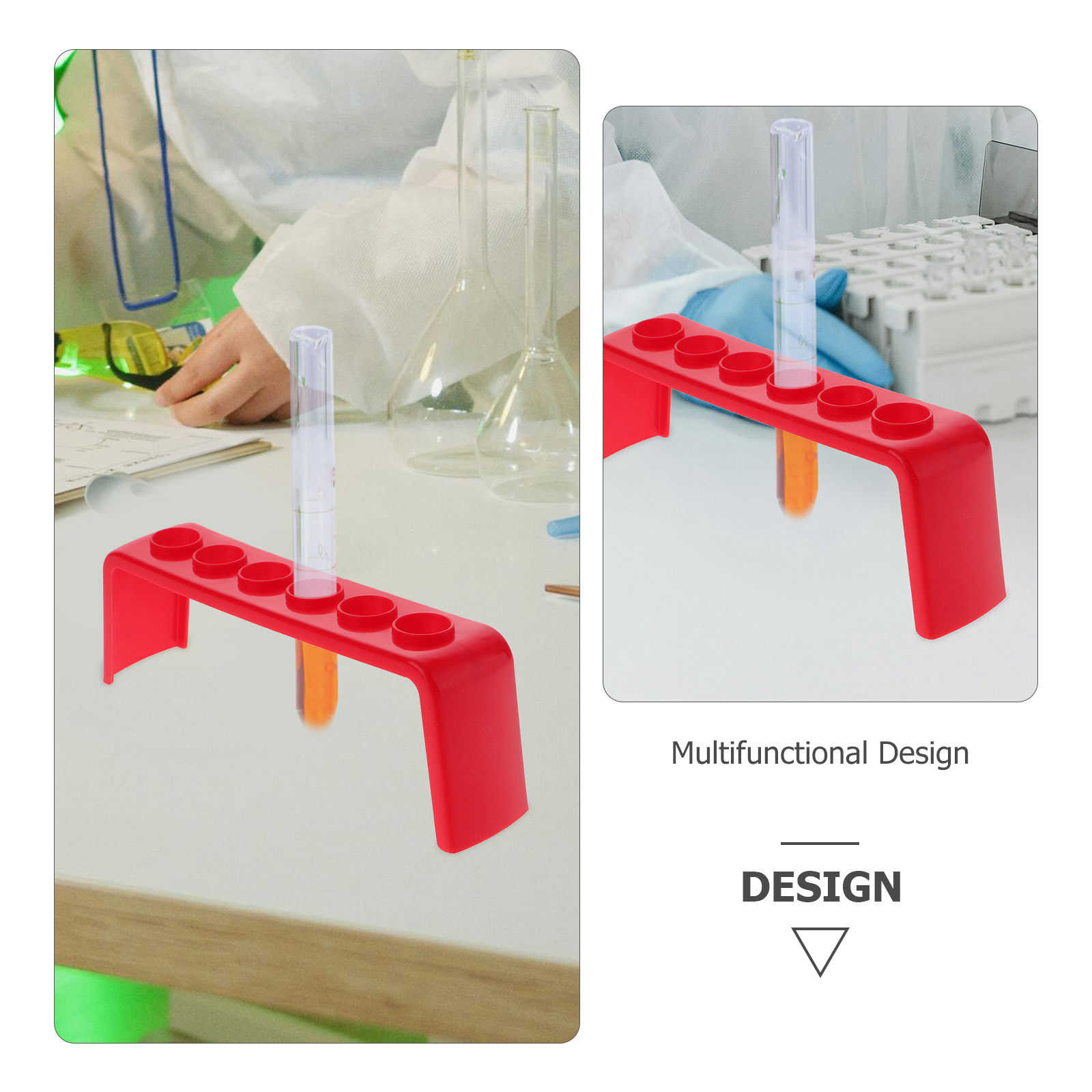 4Pcs Science Lab Test Tube Rac - Science Experiment recension och pris