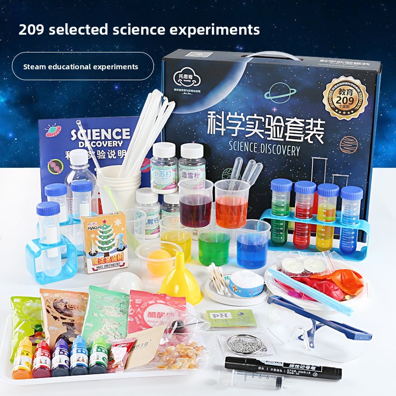 Science experiment set, childr - Science And Invention recension och pris