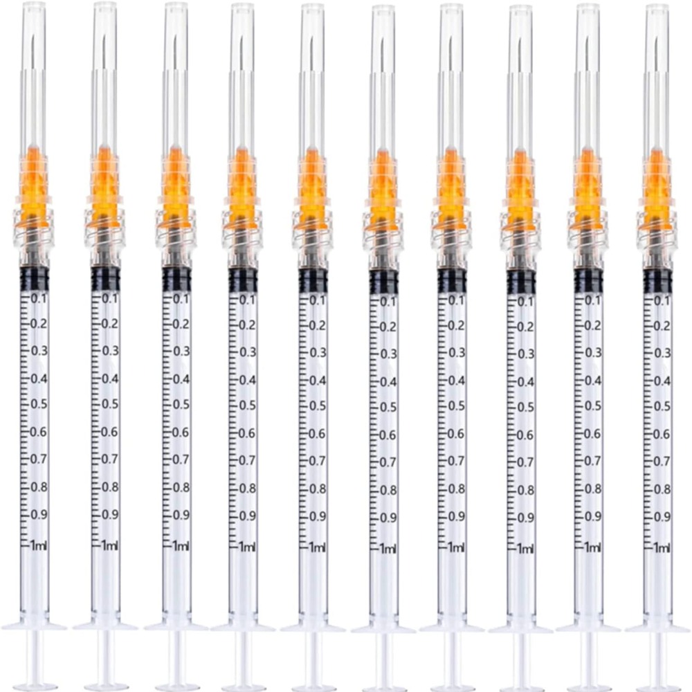 20Pack 1ml/cc Disposable Plast - Science And Invention recension och pris