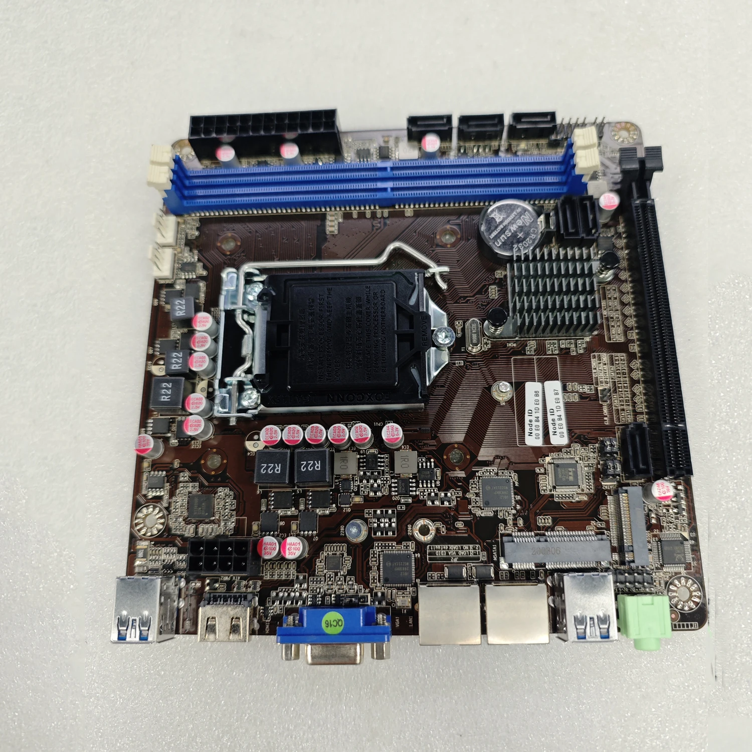 B365 Mini-ITX Motherboard LGA  - Science And Invention recension och pris