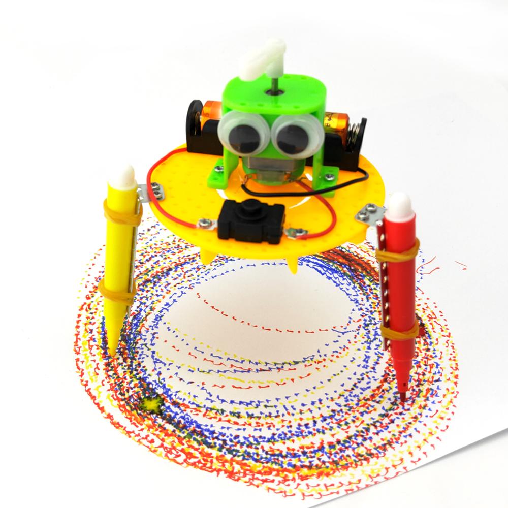 Early Learning DIY Doodle Robo - Science And Invention recension och pris
