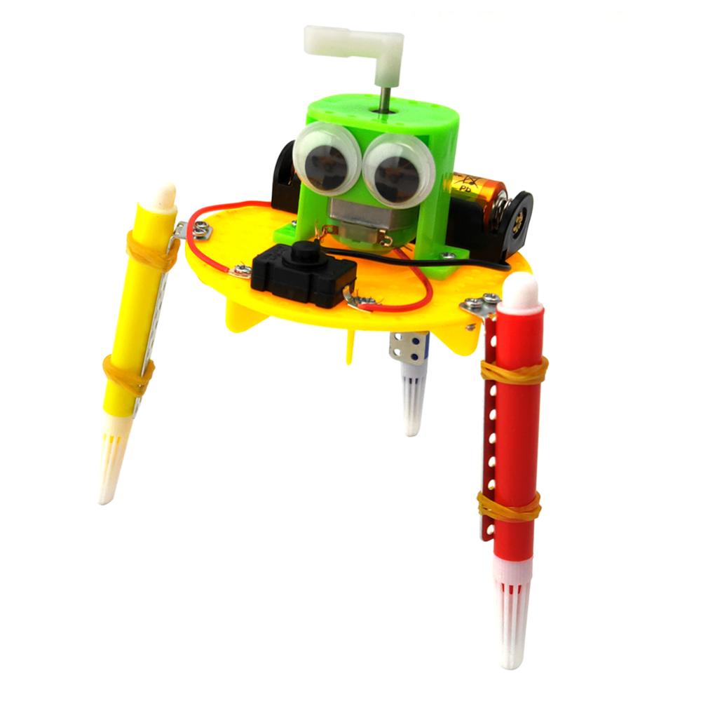 Early Learning DIY Doodle Robo - Science And Invention recension och pris