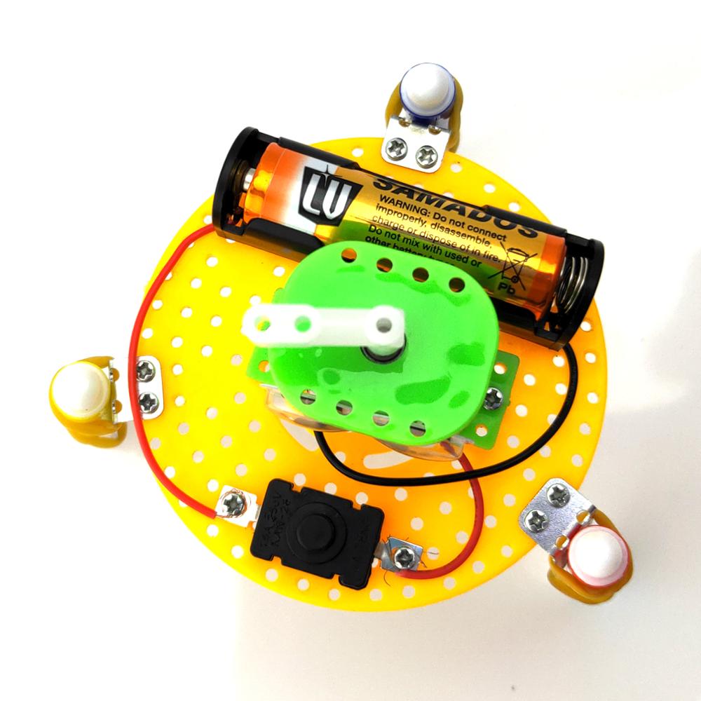 Early Learning DIY Doodle Robo - Science And Invention recension och pris