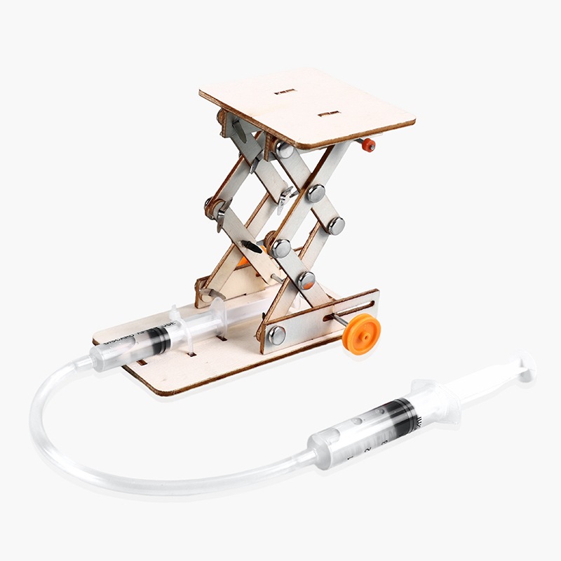 1 PCS DIY Hydraulic Experiment - Science And Invention recension och pris