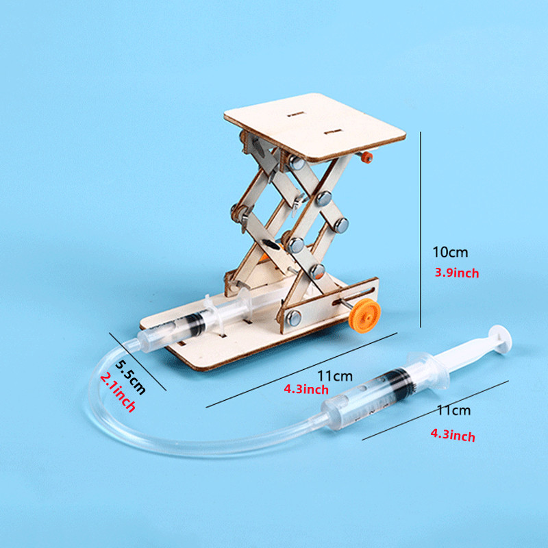 1 PCS DIY Hydraulic Experiment - Science And Invention recension och pris
