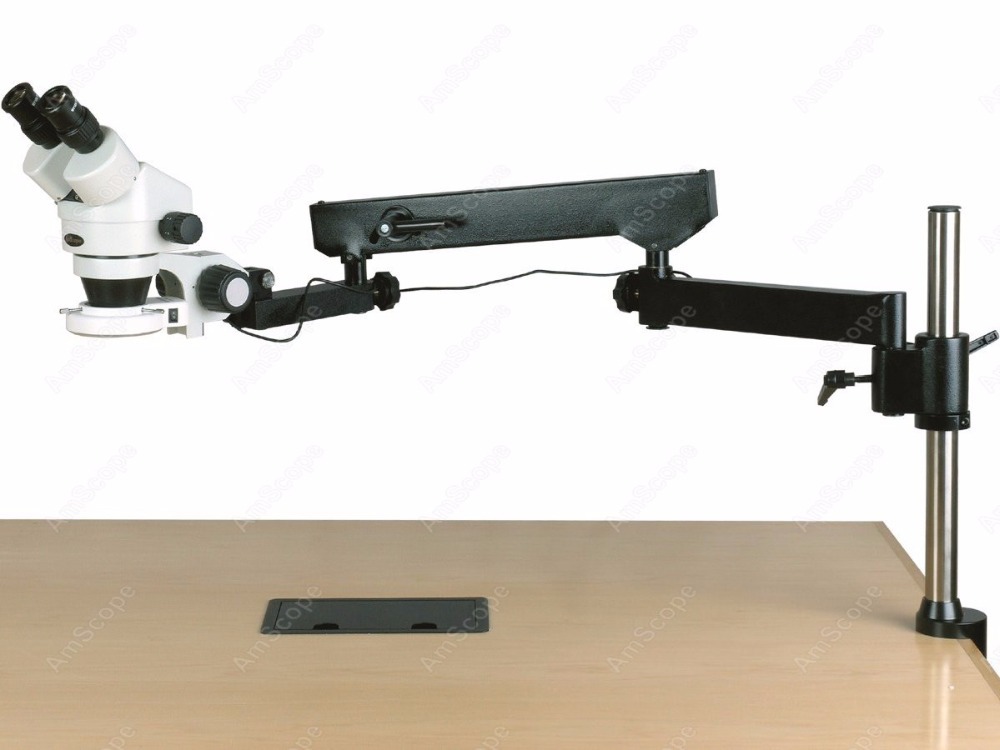 AmScope Binocular Zoom Stereo  - Amscope Microscope Stereo 7X-45X recension och pris