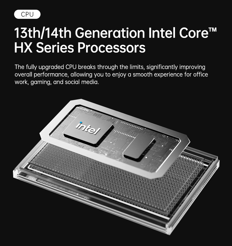 TOPC Intel Core I9-14900HX MAT - Science And Invention recension och pris