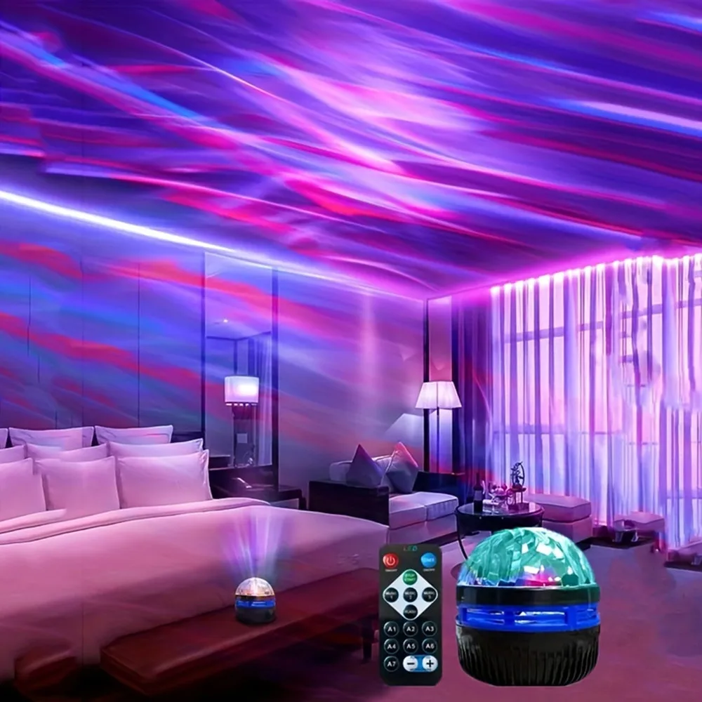 LED Starry Night Sky Projector - Planetarium Projector Home recension och pris