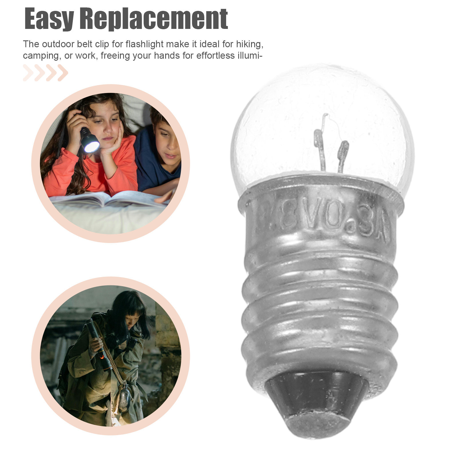 100Pcs Small Base LED Light Bu - Science Experiment recension och pris