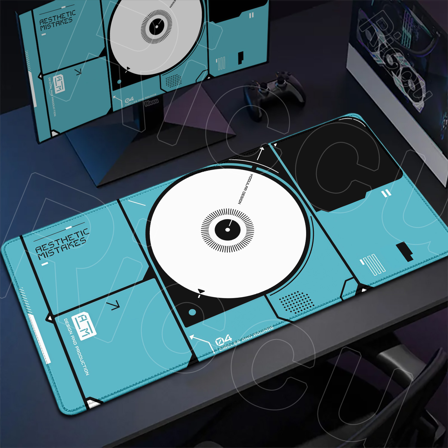 XXL 40x80cm Technology CD disc - Science And Invention recension och pris