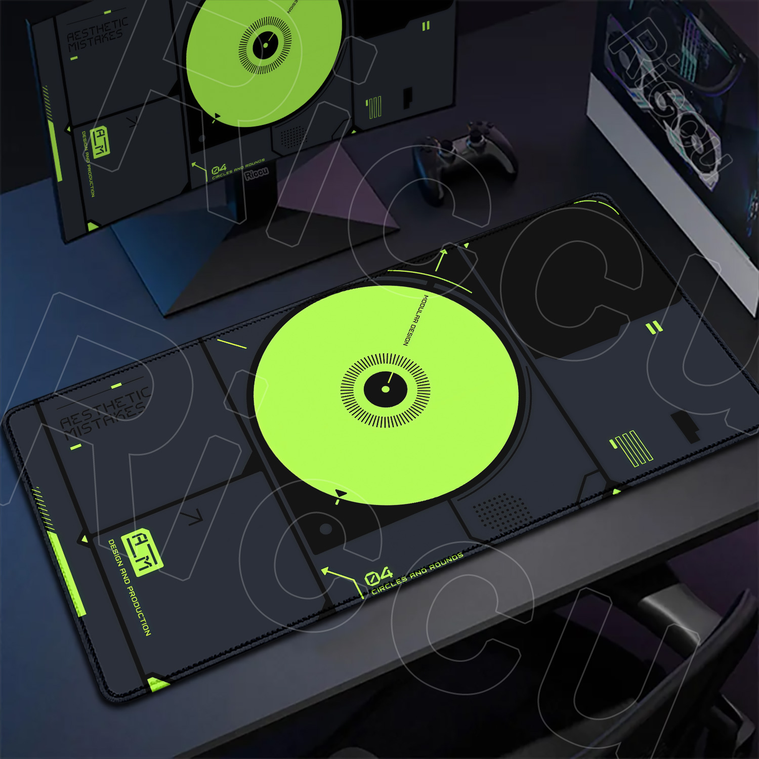 XXL 40x80cm Technology CD disc - Science And Invention recension och pris