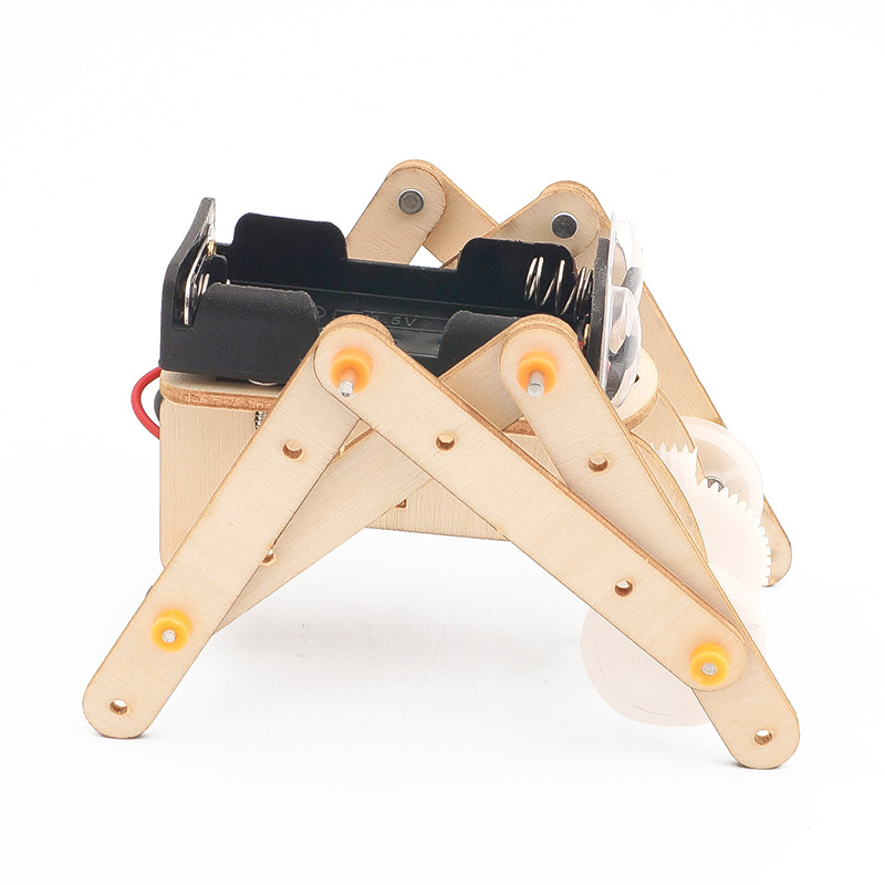DIY Spider Robot STEM Toys Tec - Science And Invention recension och pris