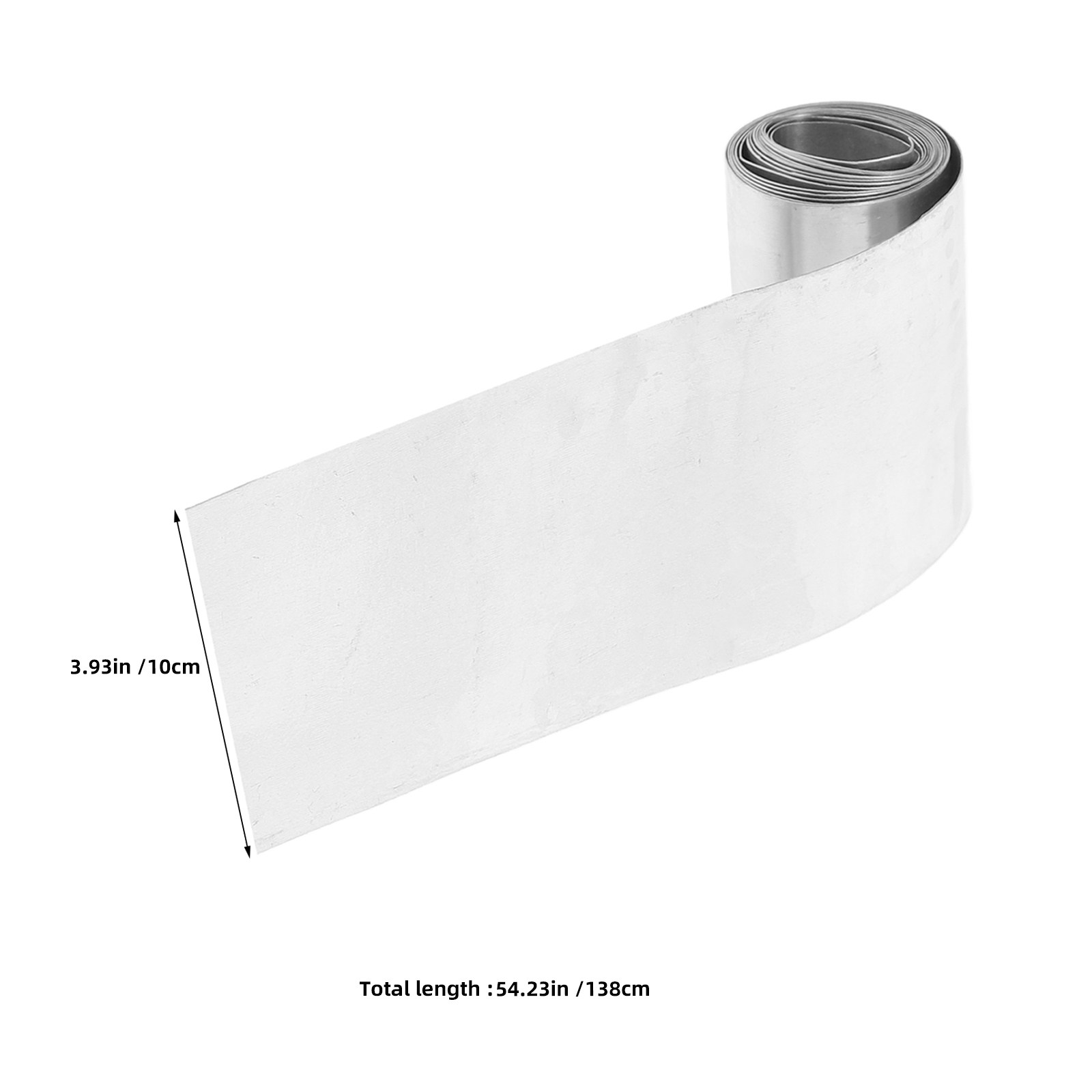 2 Rolls Pure Zinc Anode Sheet  - Science Experiment recension och pris