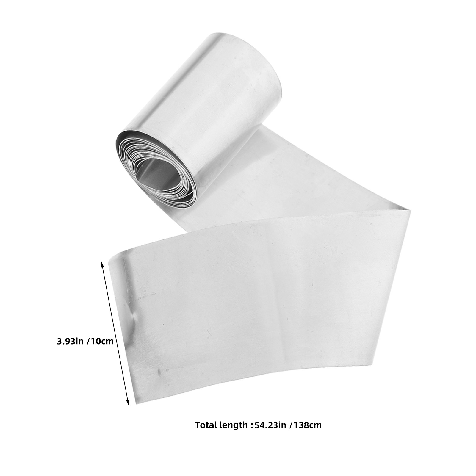 2 Rolls Pure Zinc Anode Sheet  - Science Experiment recension och pris