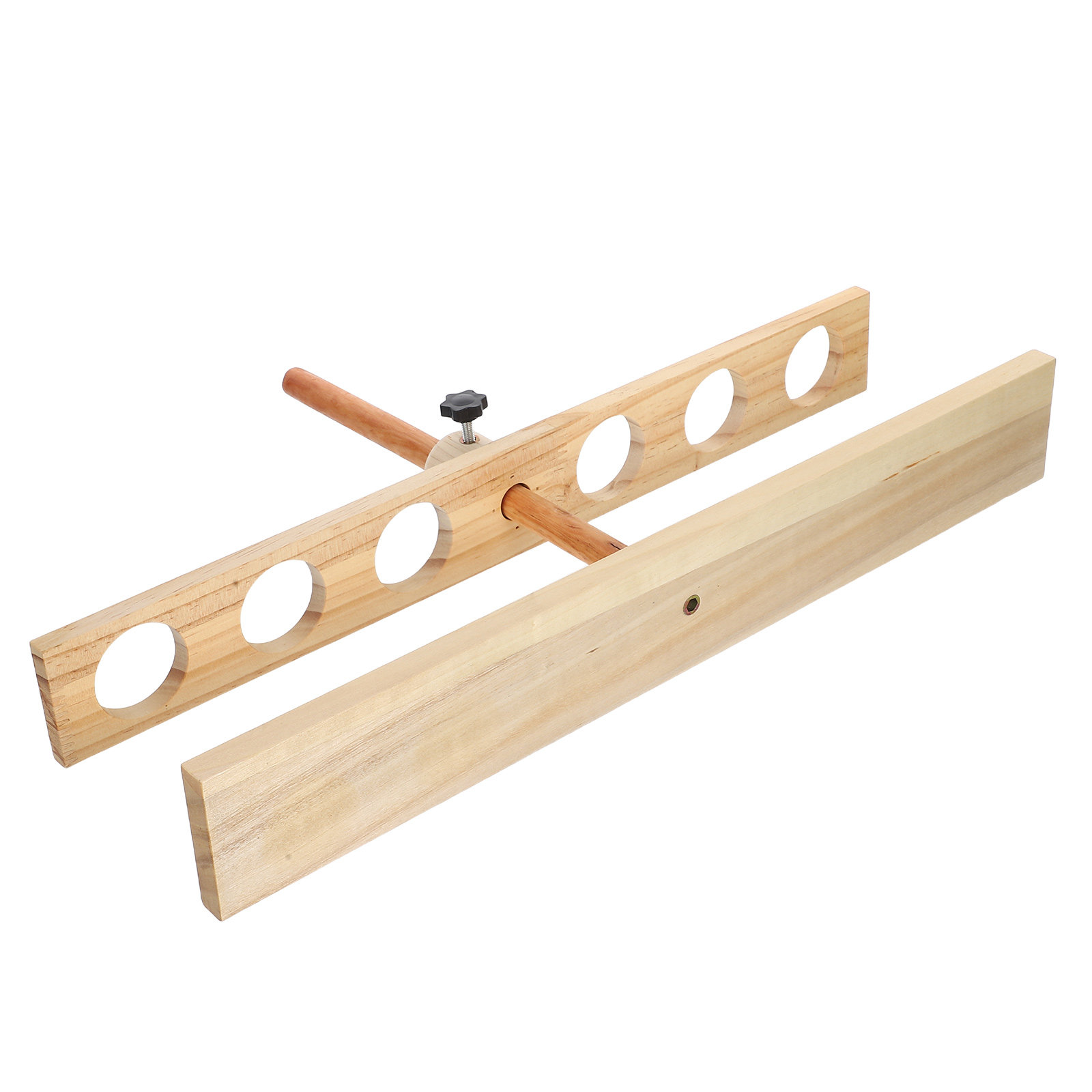 6 Hole Wooden Funnel Stand Adj - Science Experiment recension och pris