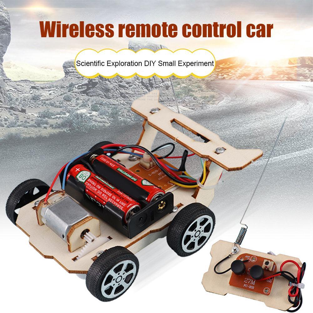 DIY Remote Control Racing Car  - Science And Invention recension och pris