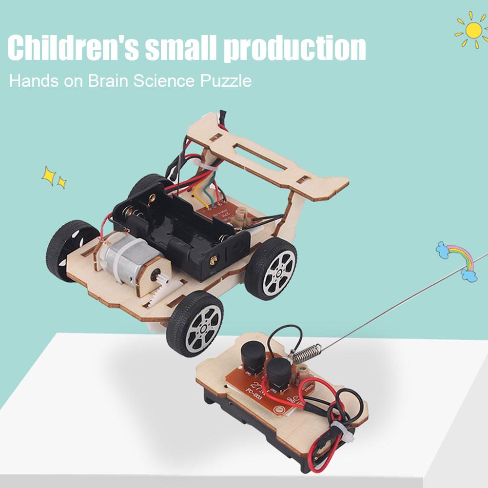 DIY Remote Control Racing Car  - Science And Invention recension och pris