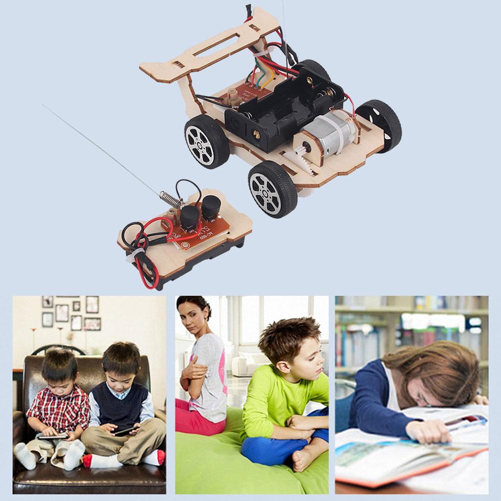 DIY Remote Control Racing Car  - Science And Invention recension och pris