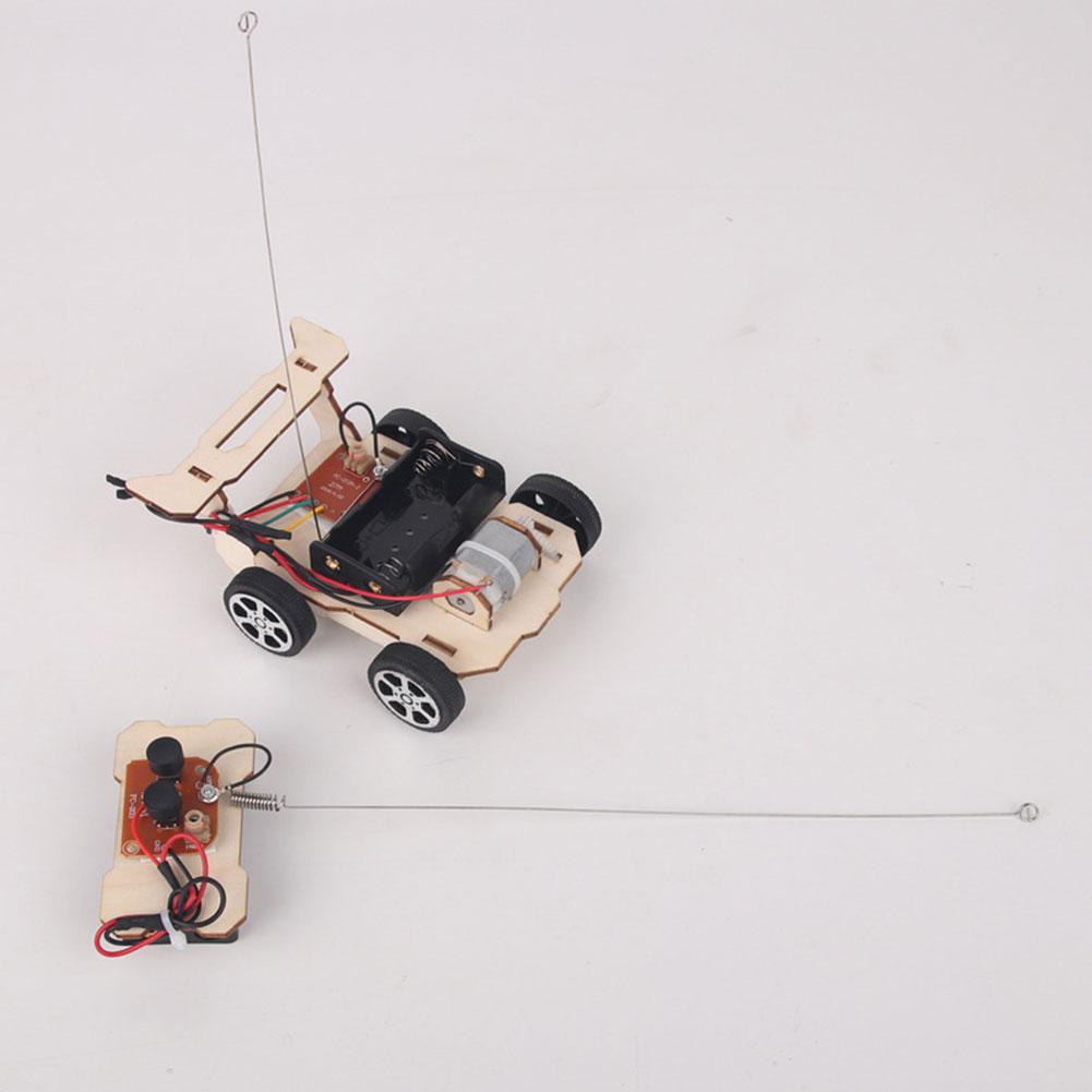 DIY Remote Control Racing Car  - Science And Invention recension och pris